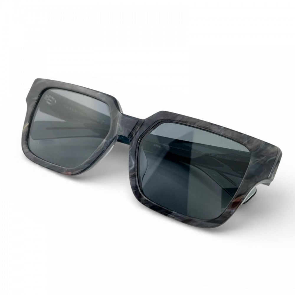 PRADA プラダ サングラス SPR03Z-F アセテート ブラック 黒 その他金具 メンズ【中古品】