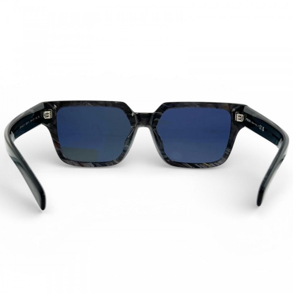 PRADA プラダ サングラス SPR03Z-F アセテート ブラック 黒 その他金具 メンズ【中古品】