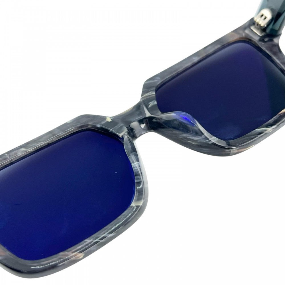PRADA プラダ サングラス SPR03Z-F アセテート ブラック 黒 その他金具 メンズ【中古品】