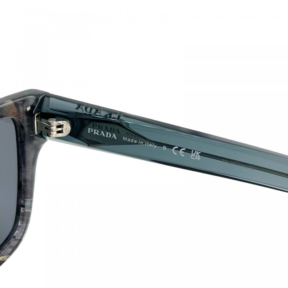 PRADA プラダ サングラス SPR03Z-F アセテート ブラック 黒 その他金具 メンズ【中古品】