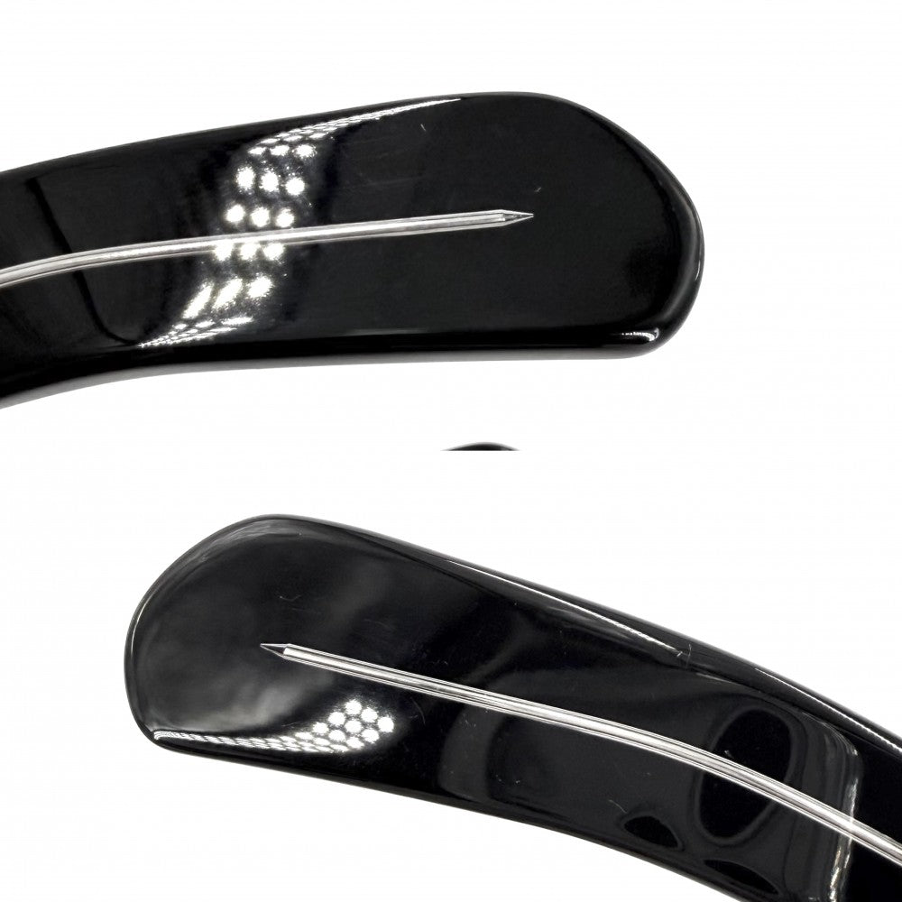 サングラス JACQUESMARIEMAGE ジャックマリーマージュ ファッションアイテム ヴァンドーム VENDOME 眼鏡 ブラック 黒 シルバー金具 メンズ【中古品】