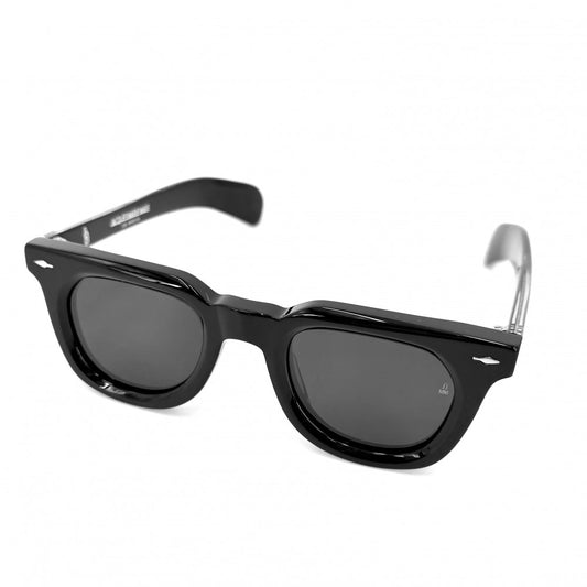 サングラス JACQUESMARIEMAGE ジャックマリーマージュ ファッションアイテム ヴァンドーム VENDOME 眼鏡 ブラック 黒 シルバー金具 メンズ【中古品】