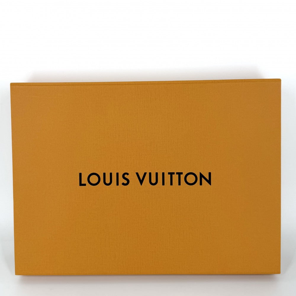 LOUIS VUITTON ルイヴィトン マフラー フライト・モード マフラー・LV メダリオン 小物 防寒具 M79213 冬 ウール ピンク ベージュ レディース【中古品】