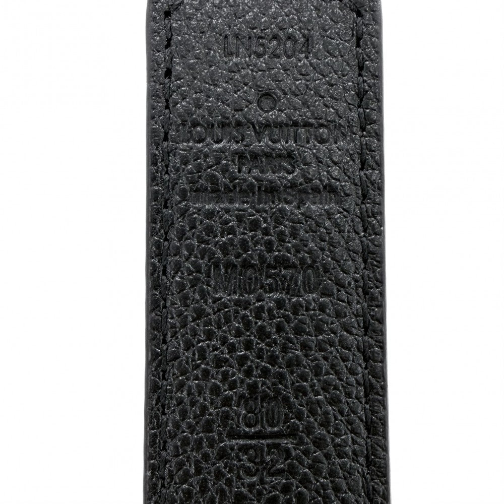 LOUIS VUITTON ルイヴィトン ベルト モノグラム LVイニシャル25MM
