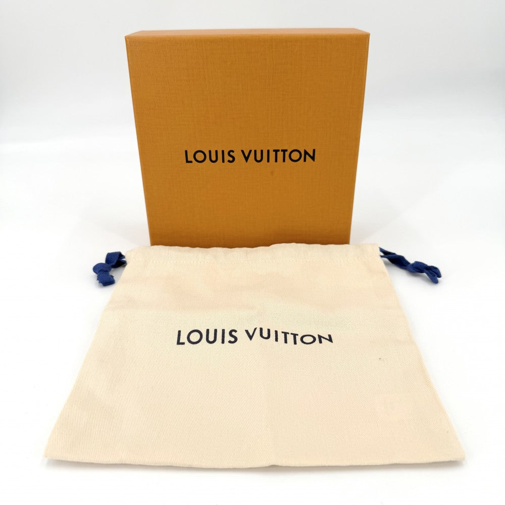 【開店SALE】 LOUIS VUITTON ルイヴィトン ベルト LV イニシャル 40MM リバーシブル ファッションアイテム 小物 85/34 M0713 ホワイト 白 シルバー金具 メンズ【中古品】