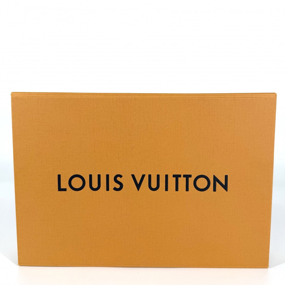 LOUIS VUITTON ルイヴィトン マフラー マフラー マイ・モノグラム・エクリプス ストール M73468 秋 冬 ウール ブラック 黒 メンズ【中古品】