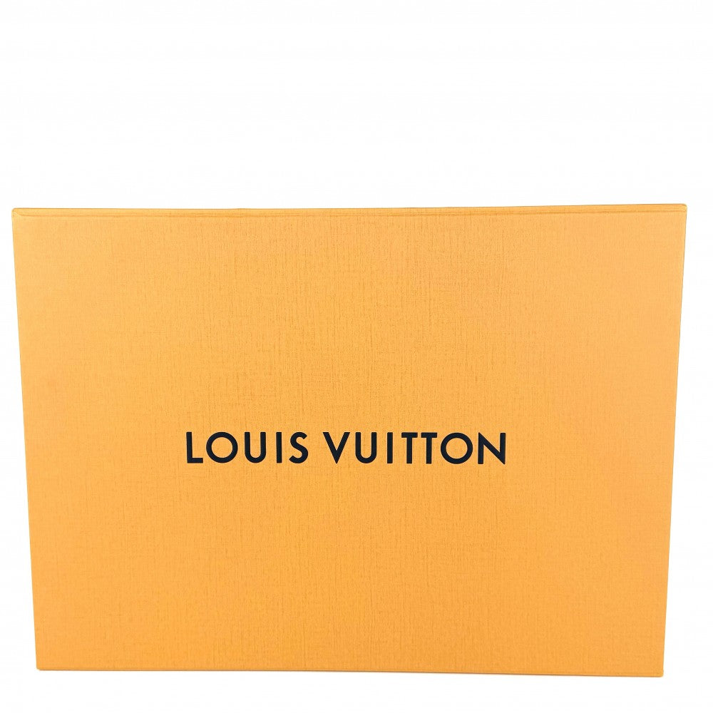LOUIS VUITTON ルイヴィトン マフラー エシャルプ･ジ アルティメット ストール ファッションアイテム ブラック M76383 秋 冬 カシミヤ ウール ノワール レディース【中古品】