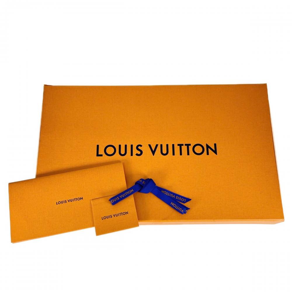 LOUIS VUITTON ルイヴィトン マフラー LVメダリオン オーバーサイズモノグラム M79213 ウール ベージュ ピンク レディース 約330g【中古品】