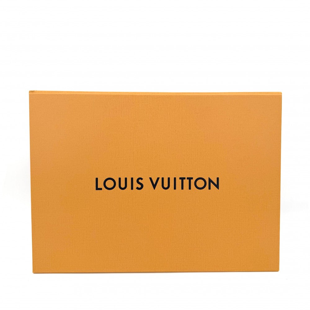 LOUIS VUITTON ルイヴィトン キャップ キャップ・シグネチャー ベースボールキャップ 帽子 Sサイズ ネイビー M5148M コットン マリーヌ シルバー金具 メンズ【中古品】