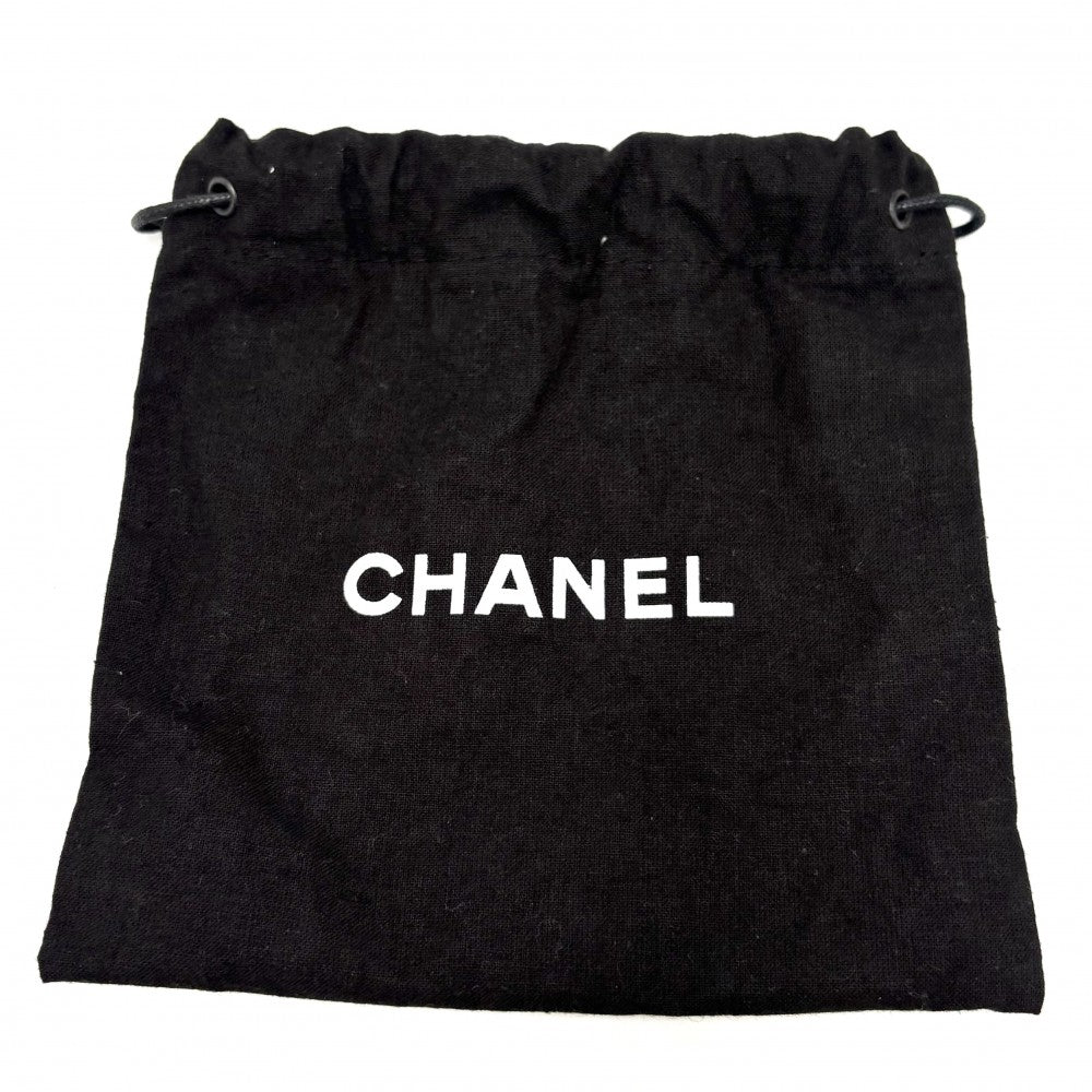 CHANEL シャネル ベルト ロゴ チェーンベルト ファッションアイテム 10V シルバー レディース 2010年【中古品】