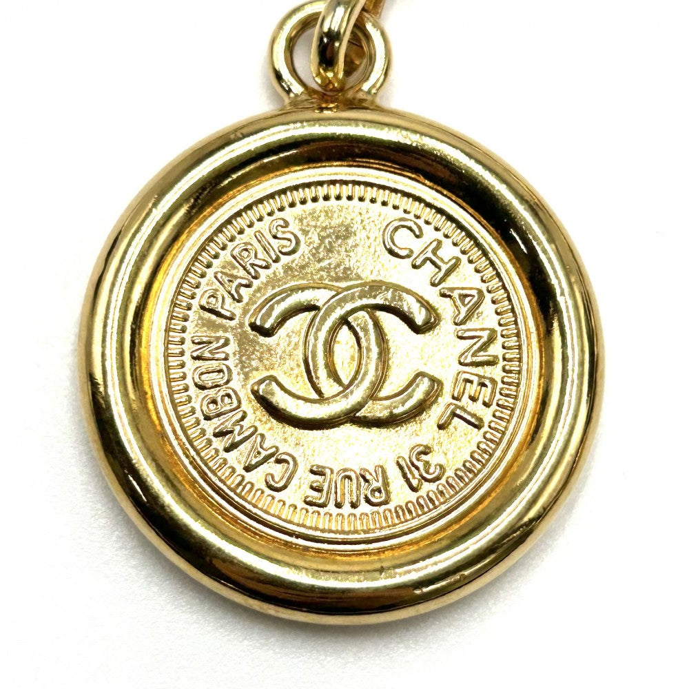 【開店SALE】 CHANEL シャネル ベルト チェーンベルト ココマーク ヴィンテージ ファッションアイテム 小物 94A GP レディース 1994年【中古品】