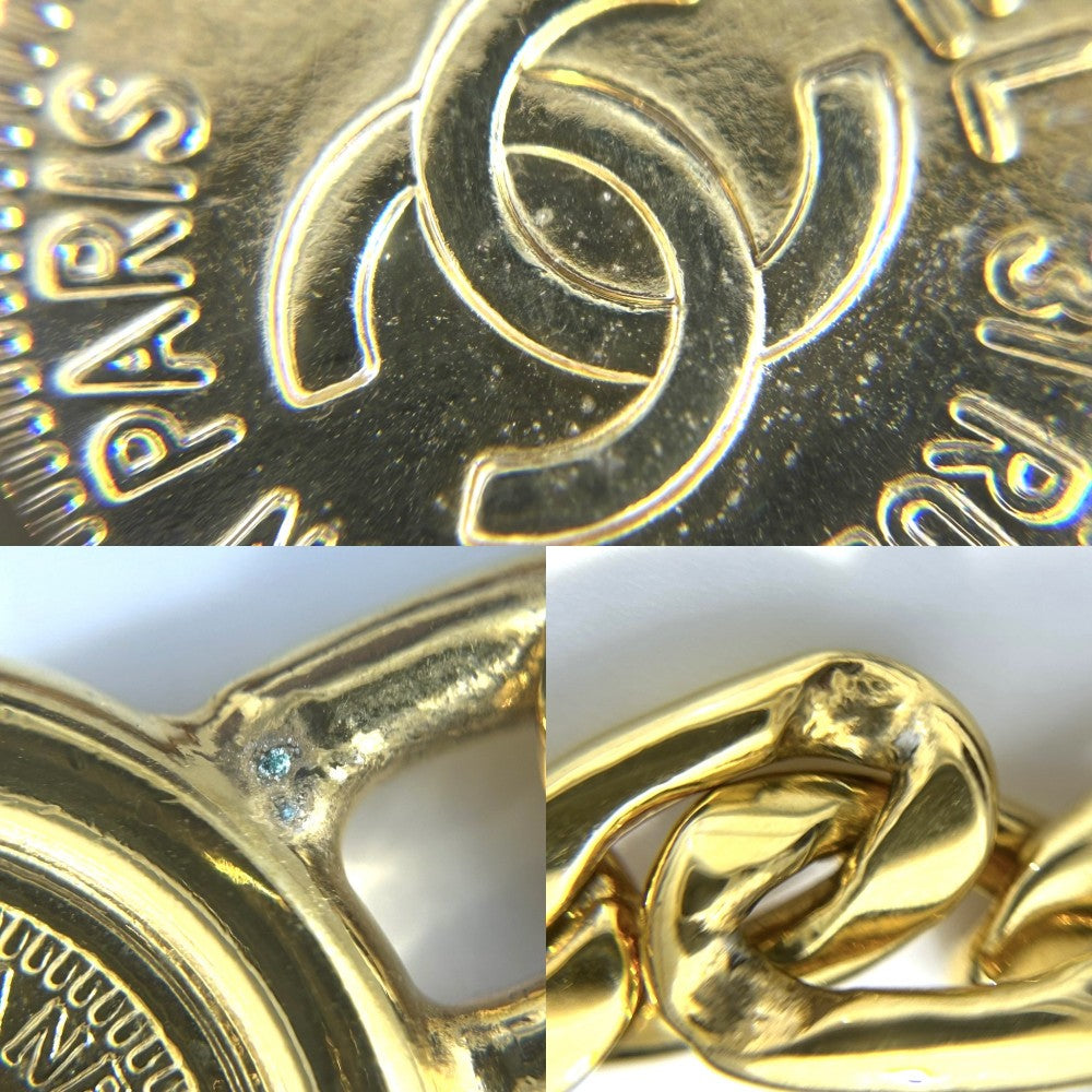【開店SALE】 CHANEL シャネル ベルト チェーンベルト ココマーク ヴィンテージ ファッションアイテム 小物 94A GP レディース 1994年【中古品】