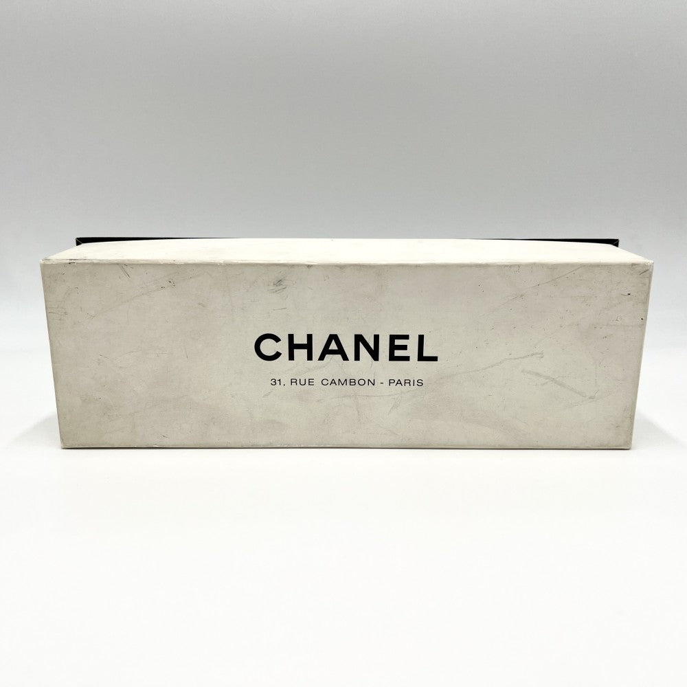 CHANEL シャネル ベルト メダル チェーンベルト ファッションアイテム 小物 ココマーク ヴィンテージ GP レザー ブラック 黒 ゴールド金具 レディース【中古品】