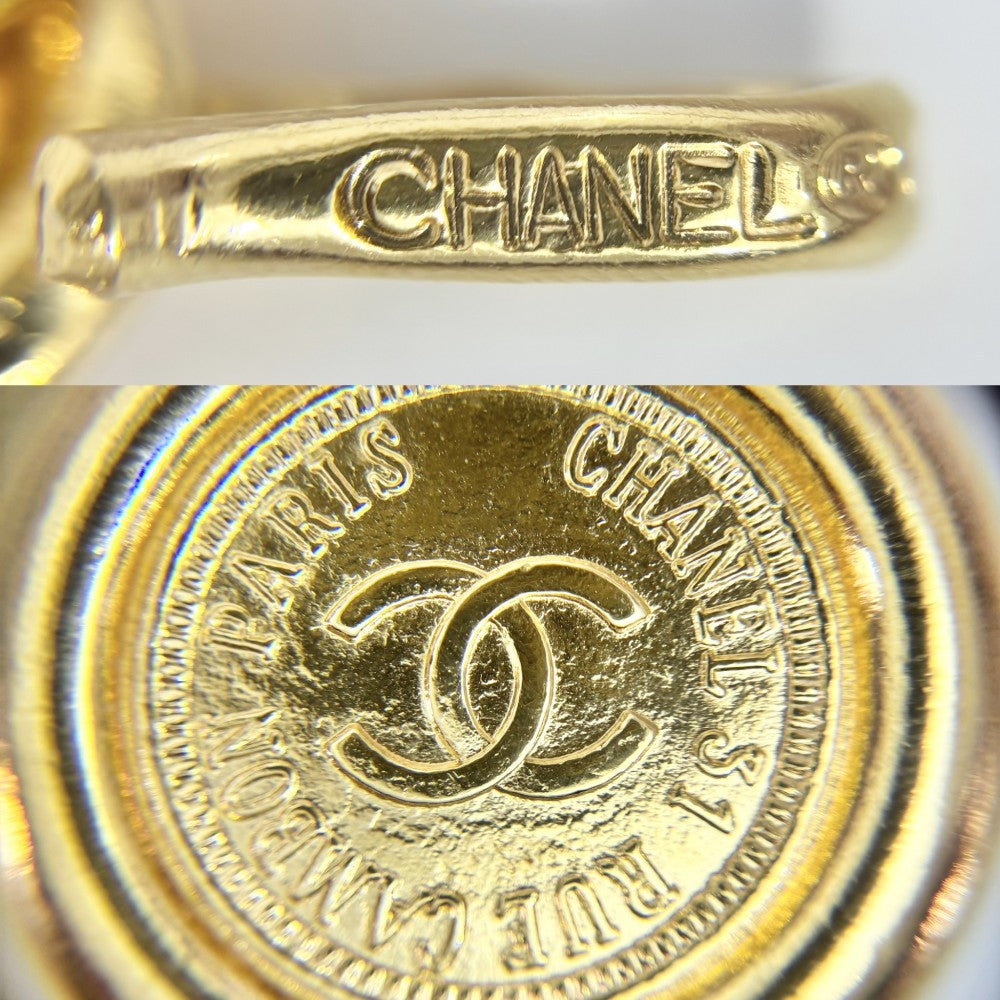 CHANEL シャネル ベルト メダル チェーンベルト ファッションアイテム 小物 ココマーク ヴィンテージ GP ゴールド レディース【中古品】