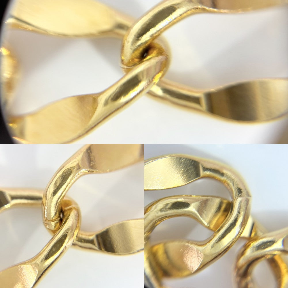 CHANEL シャネル ベルト メダル チェーンベルト ファッションアイテム 小物 ココマーク ヴィンテージ GP ゴールド レディース【中古品】