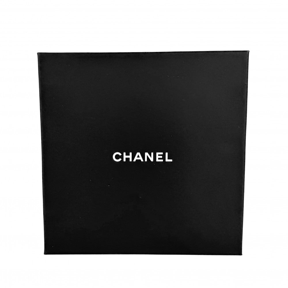 CHANEL シャネル ヘアアクセサリー マトラッセ カチューシャ ロゴ ファッションアイテム レザー ブラック 黒 レディース【中古品】