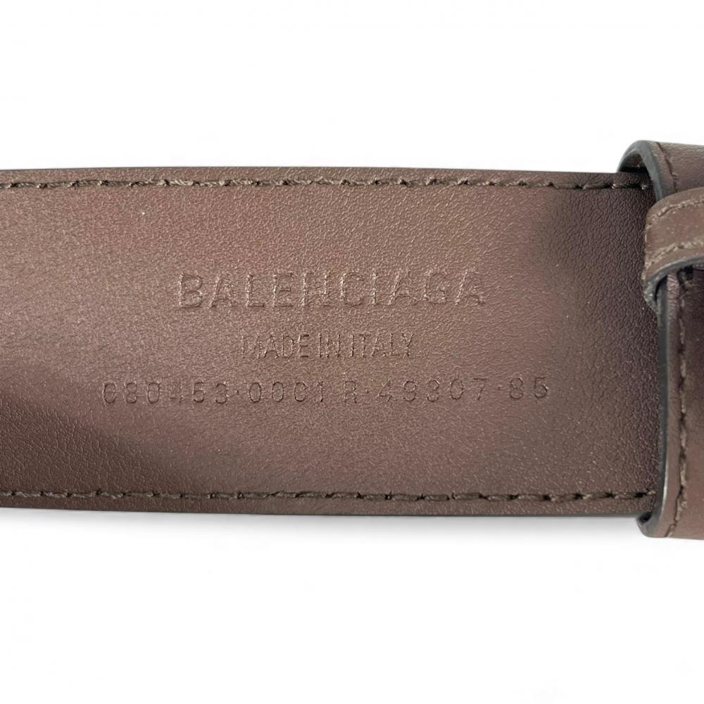 GUCCI グッチ ベルト グッチ/バレンシアガ BBベルト 680453 GGスプリームキャンバス ベージュ ゴールド金具 メンズ【中古品】