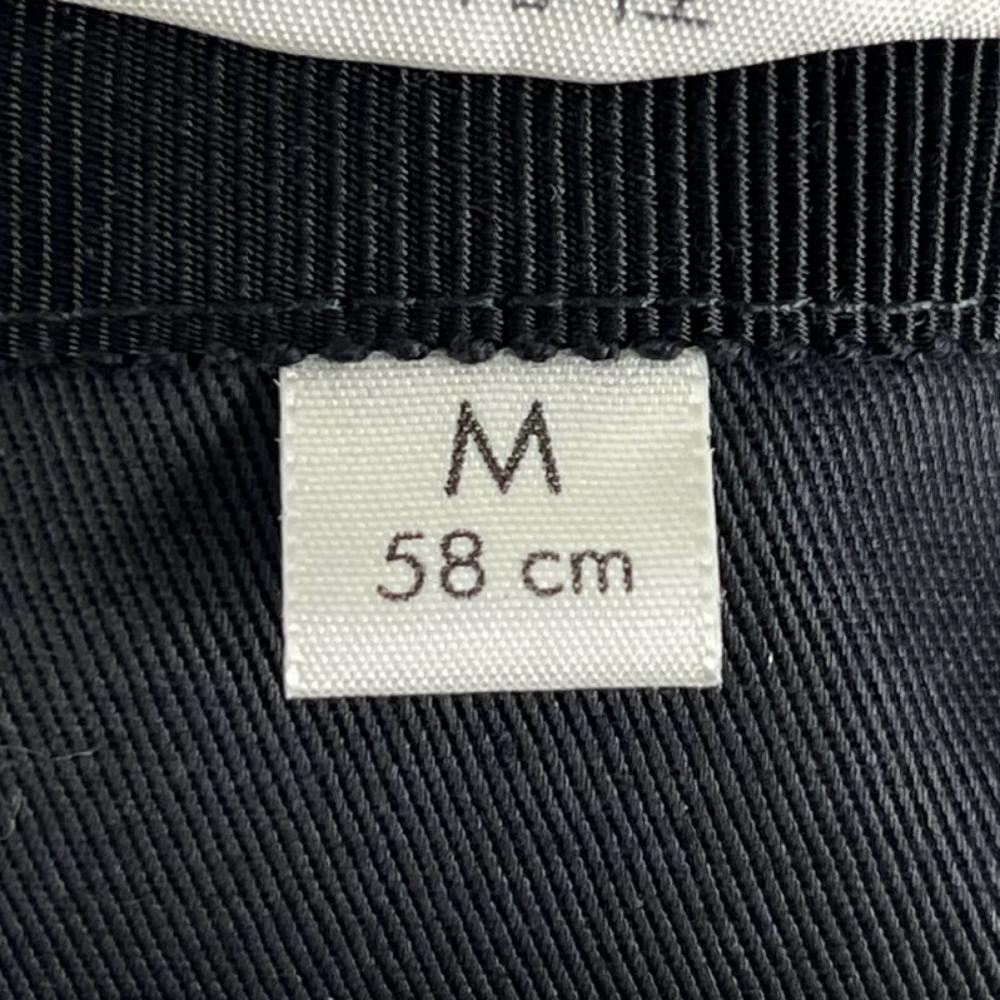 GUCCI グッチ キャップ シェリーライン オリジナルGGキャンバス ベースボールキャップ Mサイズ 200035 GGキャンバス ブラック 黒 ユニセックス 約515g【中古品】