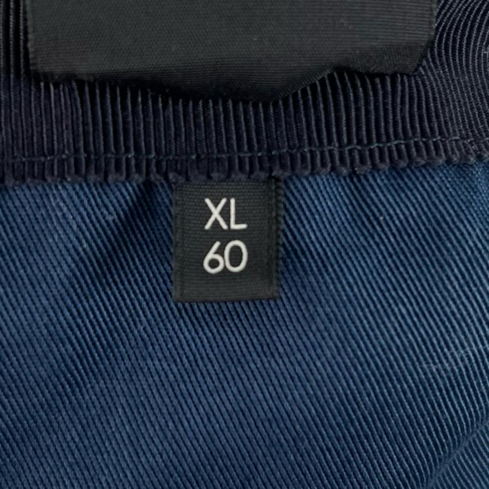 GUCCI グッチ キャップ ウェブストライプ モノグラム ベースボールキャップ XLサイズ 200035 KQW6G GGキャンバス ネイビー 紺 ベージュ メンズ 約105g【中古品】