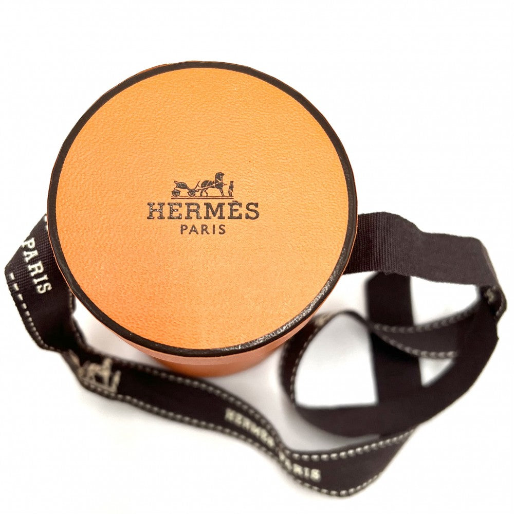 【開店SALE】 HERMES エルメス スカーフ ツイリー HERMES STORY エルメスストーリー ハート Twilly ファッションアイテム シルク オレンジ レディース【中古品】