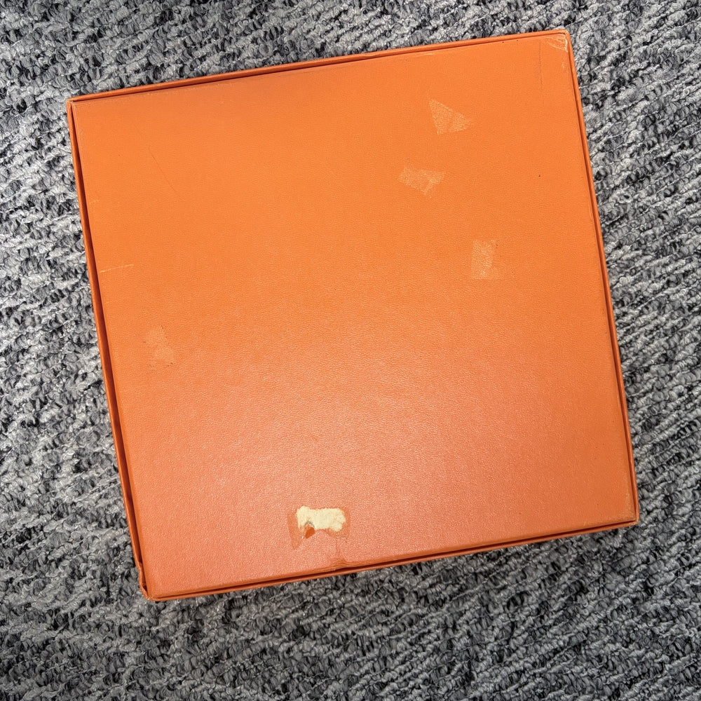 HERMES エルメス スカーフ カレ90 LES BALLETS RUSSES ロシアバレエ ファッションアイテム シルク オレンジ ベージュ レディース【中古品】
