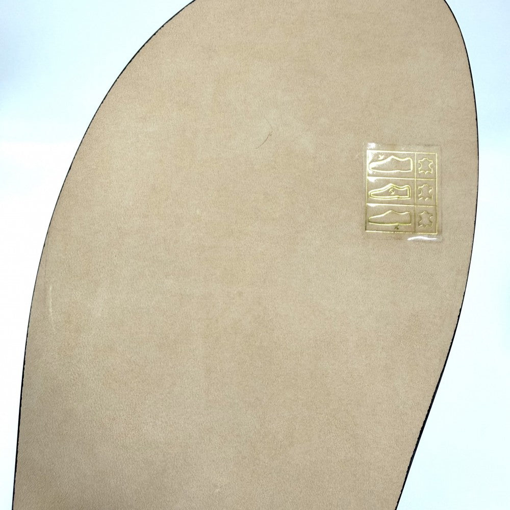 【開店SALE】 HERMES エルメス サンダル イズミール フラットシューズ 靴 44サイズ 約29cm 春 夏 レザー ブラウン 茶 メンズ【中古品】