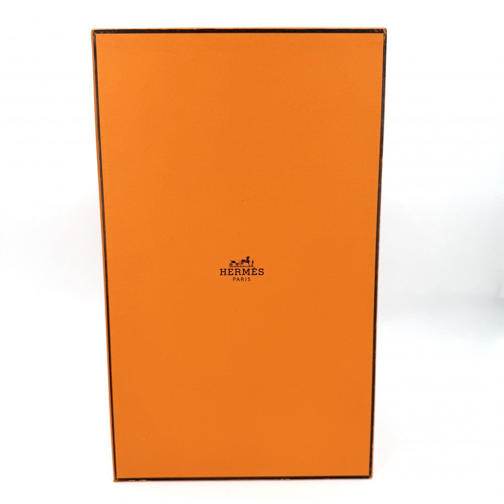 HERMES エルメス ローファー モントレー メンズモカシン 靴 シューズ 41 1/2サイズ 約26.5cm H171435ZH02390 レザー ブラック 黒 シルバー金具 メンズ【中古品】