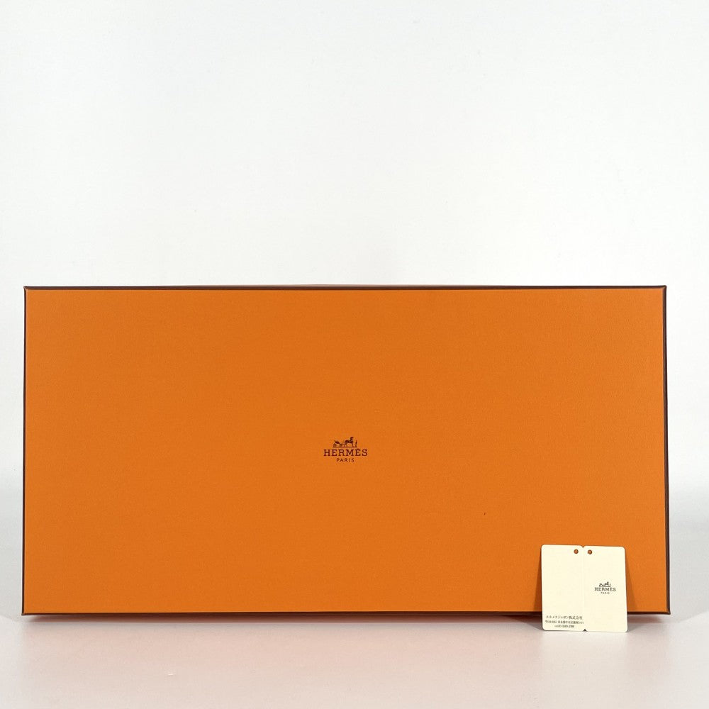 HERMES エルメス マフラー カザック キーコレクション ストール バイカラー ファッションアイテム 秋 冬 カシミヤ グリーン 緑 ベージュ レディース【中古品】