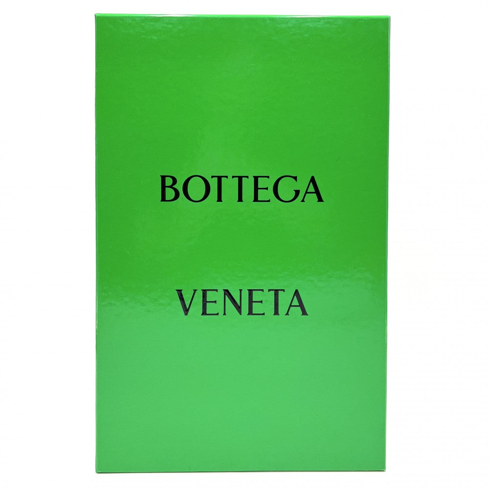【開店SALE】 BOTTEGAVENETA ボッテガヴェネタ サンダル イントレチャート 靴 ファッションアイテム 44サイズ 春 夏 ラバー オレンジ メンズ【中古品】
