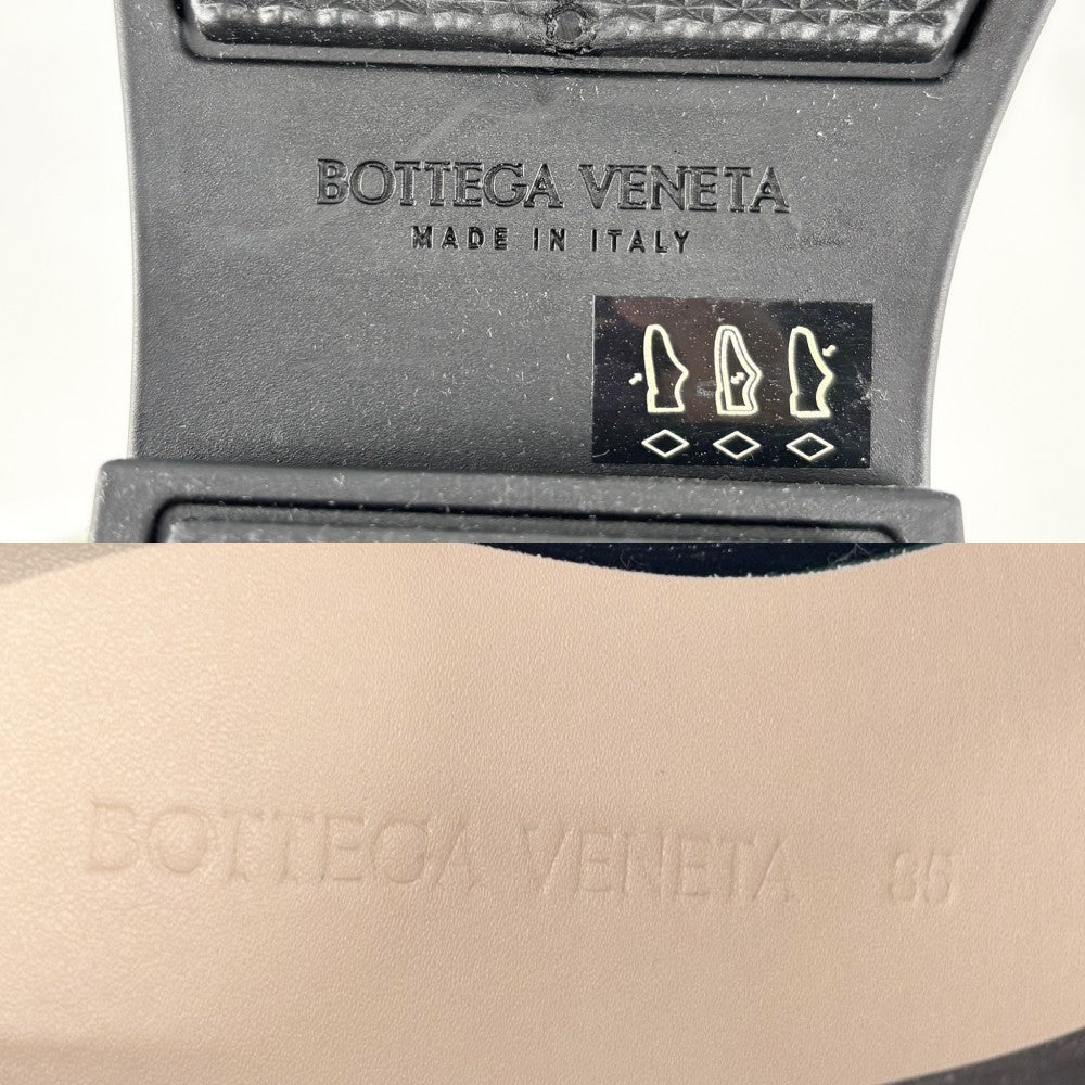 【開店SALE】 BOTTEGAVENETA ボッテガヴェネタ ブーツ ファイヤーマン アンクルブーツ アンクルブーツ ファッションアイテム 靴 サイズ35 ラバー ブラック 黒 レディース【中古品】