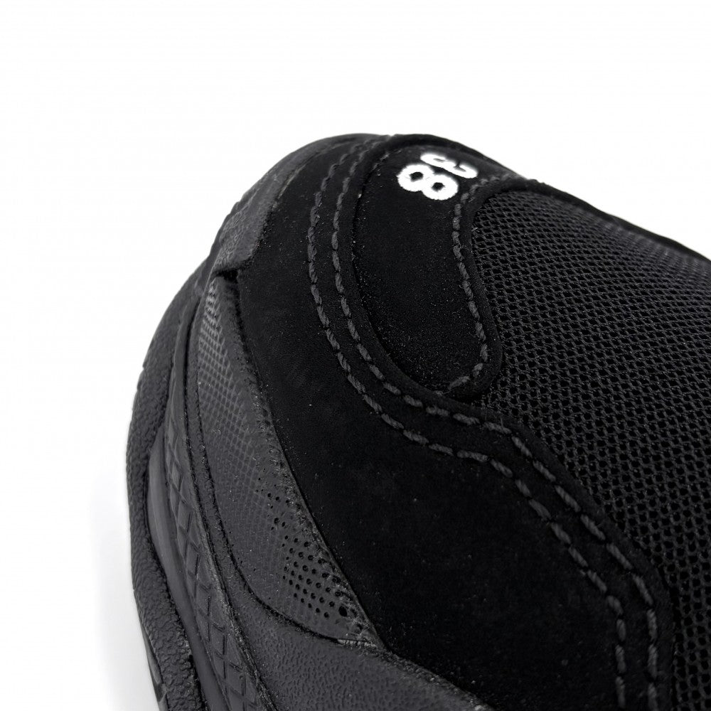 BALENCIAGA バレンシアガ スニーカー アディダスコラボ トリプルS ダッドスニーカー 厚底 adidas シューズ 靴 ファッションアイテム 38サイズ 約25cm 593994 ブラック 黒 メンズ【中古品】