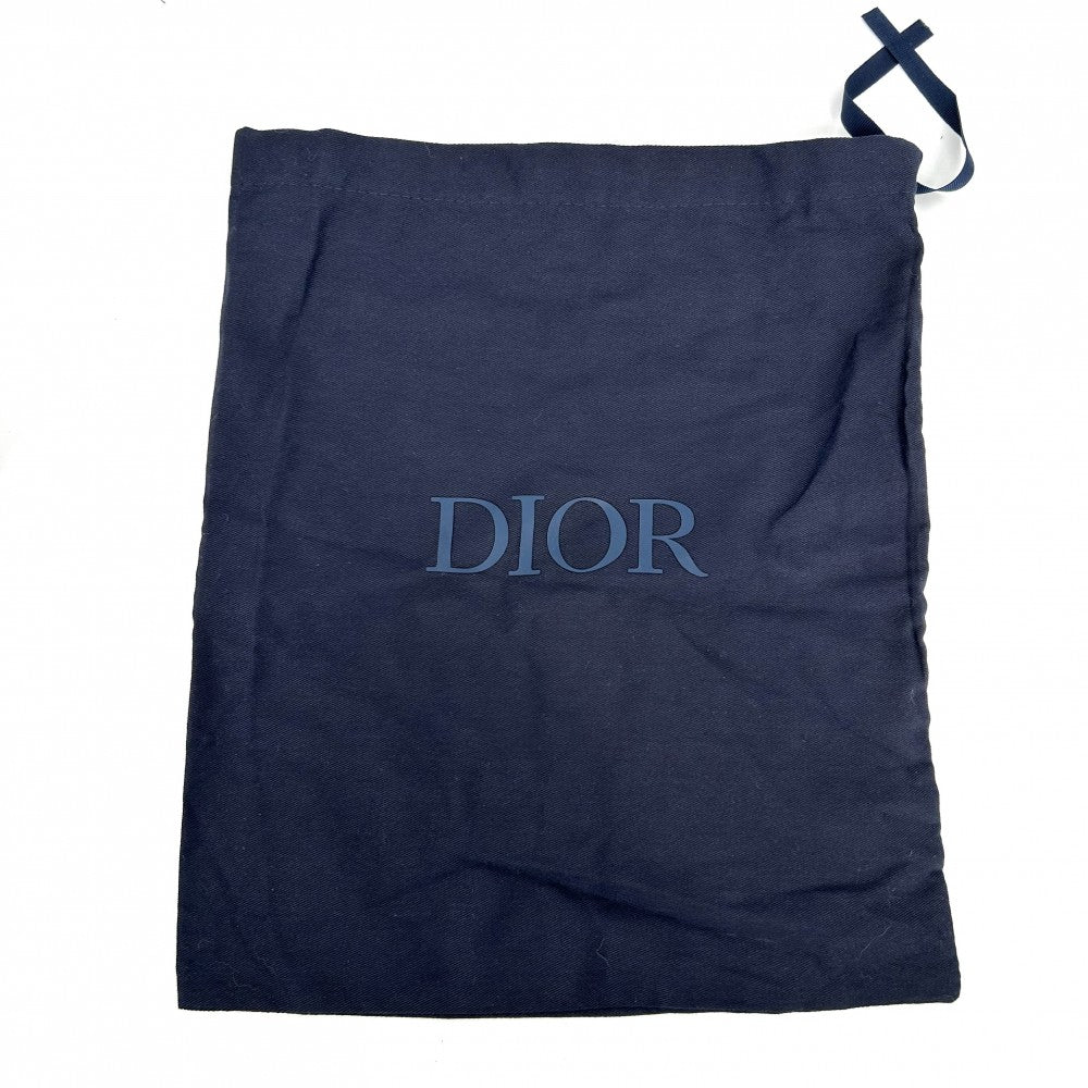 Christian Dior クリスチャンディオール ブーツ ビー レースアップ シューズ 靴 35 1/2サイズ 約22.5cm レザー ブラック 黒 ブラック金具 レディース【中古品】
