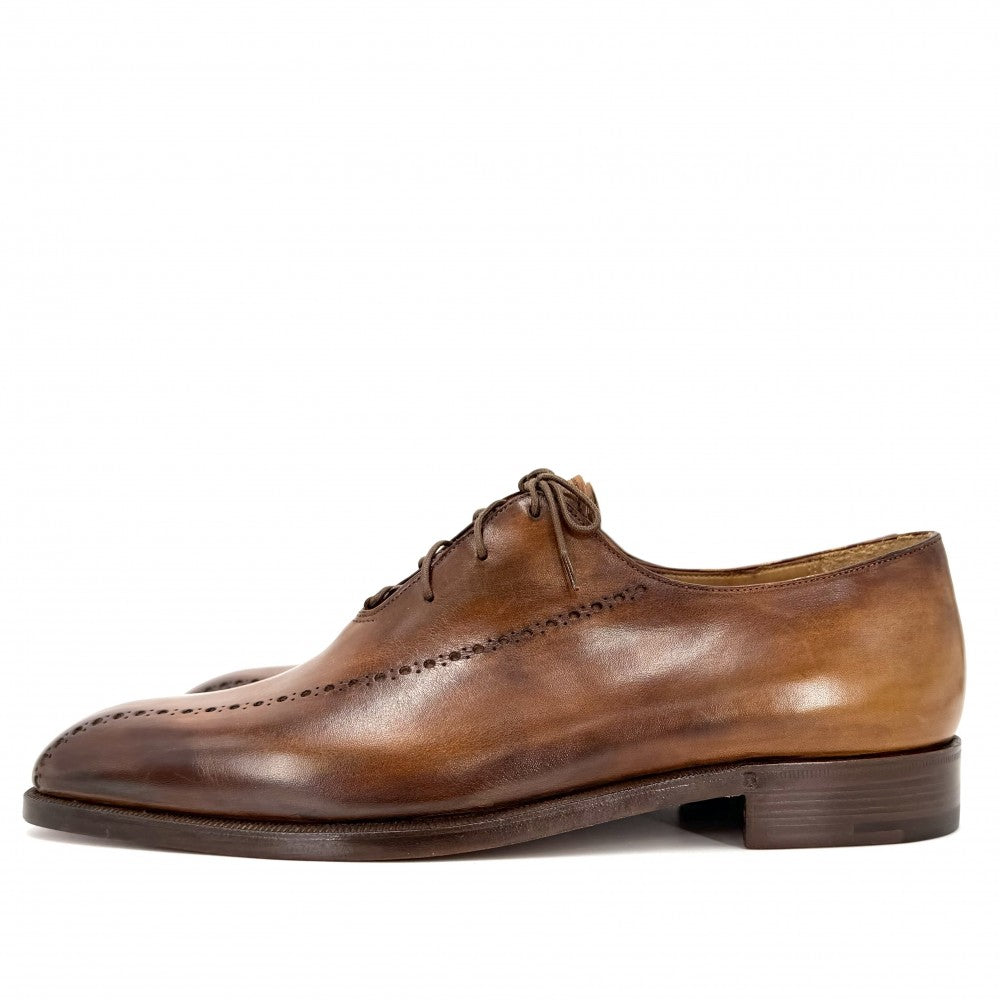 Berluti ベルルッティ ローファー 革靴 7 1/2サイズ 約26cm レザー ブラウン 茶 メンズ【中古品】