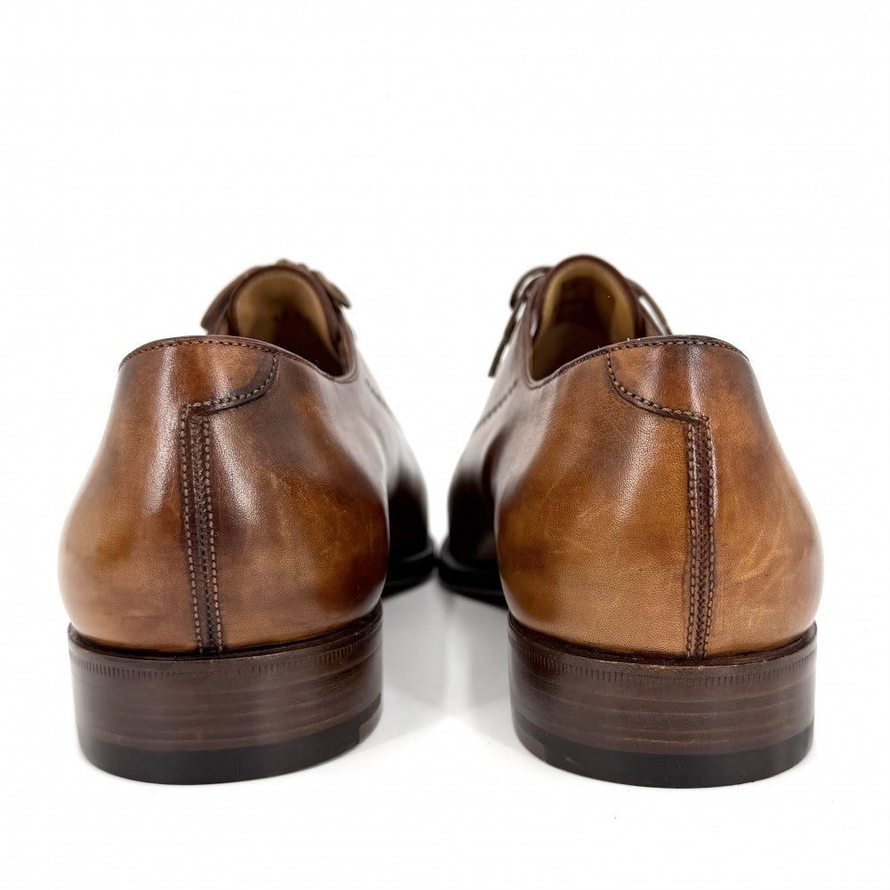 Berluti ベルルッティ ローファー 革靴 7 1/2サイズ 約26cm レザー ブラウン 茶 メンズ【中古品】