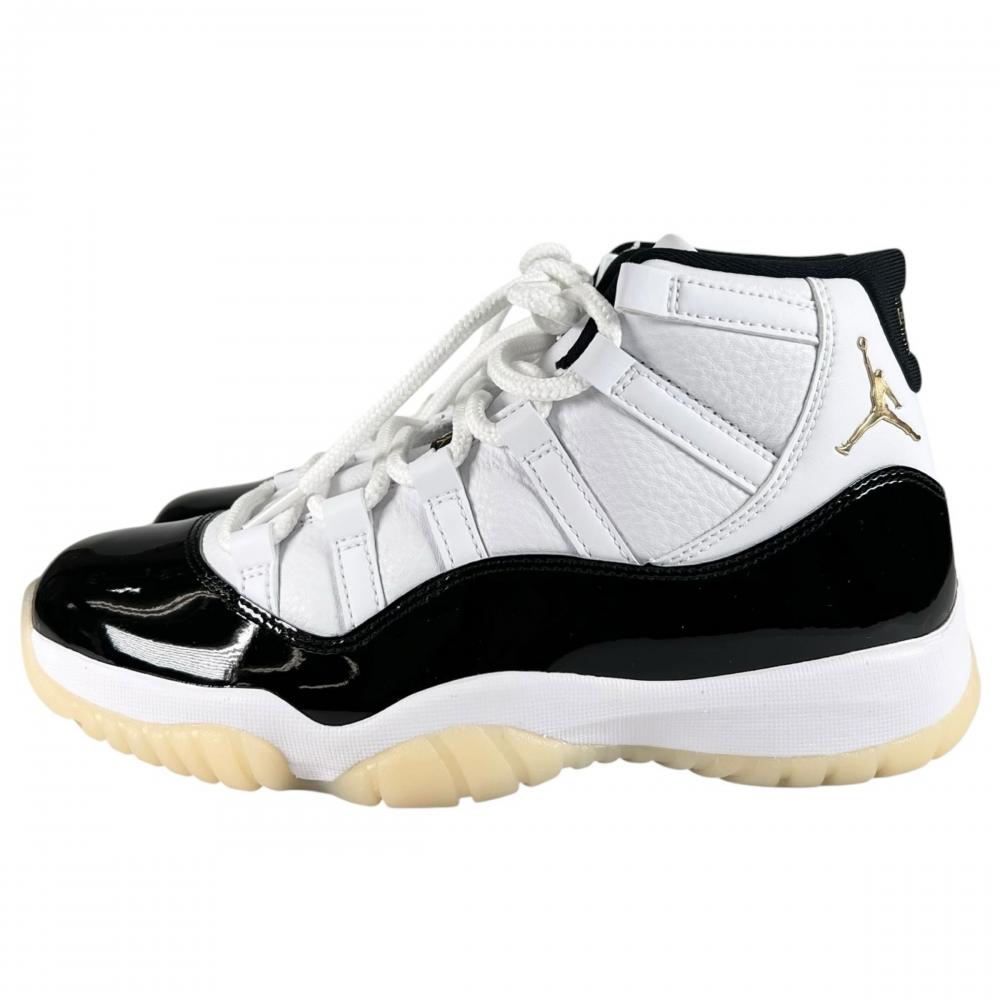 NIKE ナイキ 靴 エアジョーダン11 Retro Gratitude 26CM レザー ゴム ブラック 黒 ホワイト 白 メンズ 約1420g【中古品】