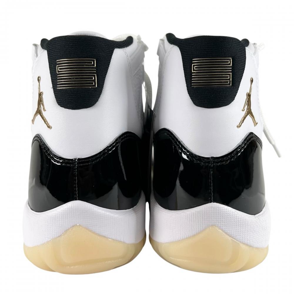 NIKE ナイキ 靴 エアジョーダン11 Retro Gratitude 26CM レザー ゴム ブラック 黒 ホワイト 白 メンズ 約1420g【中古品】