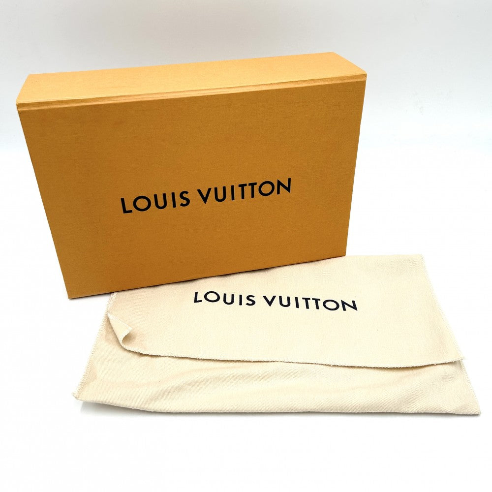 LOUIS VUITTON ルイヴィトン 雑貨 テディベア ドゥドゥ・ルイ ぬいぐるみ インテリア 小物 メンズ レディース GI0142 レザー プラッシュ ベージュ ブラウン 茶 ユニセックス【中古品】