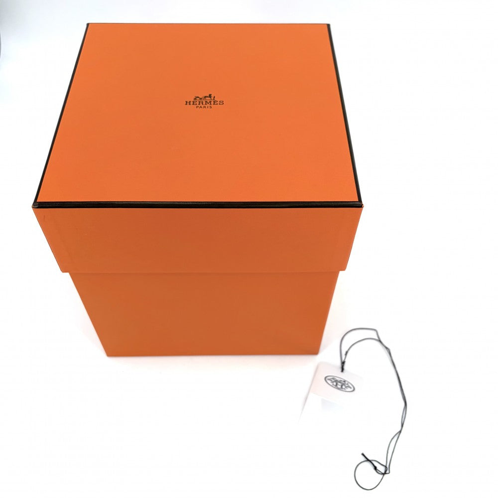 HERMES エルメス 雑貨 ベビー エルミ― ぬいぐるみ 馬 ポニー 動物 置物 インテリア メンズ レディース リネン ライトピンク キッズ【中古品】