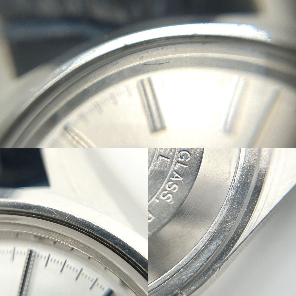 SEIKO セイコー 腕時計 キングセイコー ハイビート クロノメーター AT ホワイト文字盤 SS 5625-7040 自動巻き ステンレススチール ホワイト 白 ネイビー 紺 メンズ【中古品】