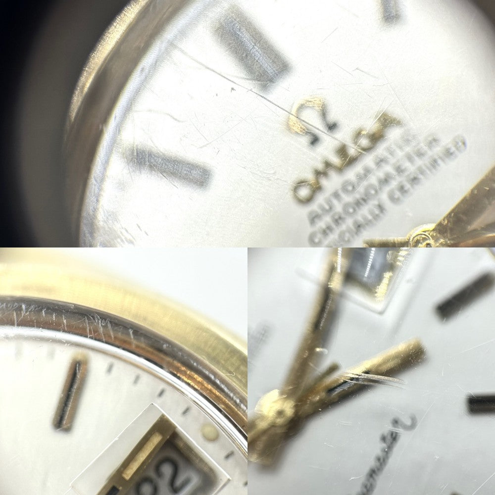OMEGA オメガ 腕時計 シーマスター クロノメーター Cal.564 シルバー文字盤 168.022 自動巻き ステンレススチール メンズ【中古品】