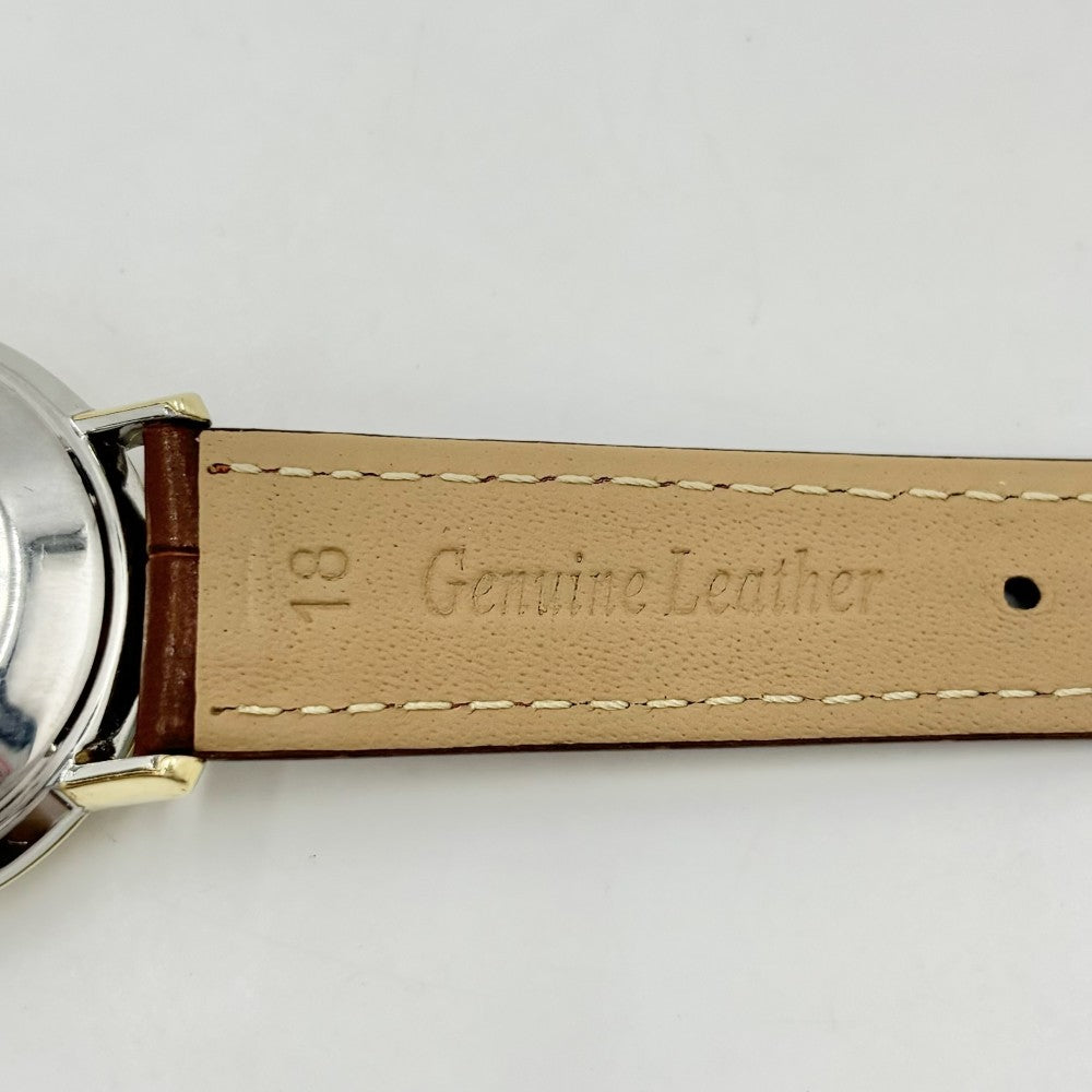 OMEGA オメガ 腕時計 シーマスターデ・ヴィル デビル cal.562 AT シルバー文字盤 166.020 自動巻き ステンレススチール メンズ【中古品】