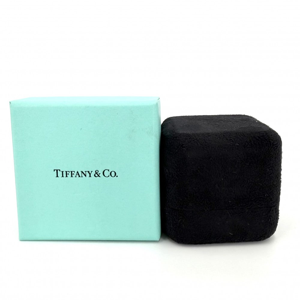 TIFFANY&Co. ティファニー 指輪 ハート ジュエリー アクセサリー Pt950プラチナ ダイヤモンド 約8.5号 レディース 約3.6g【中古品】
