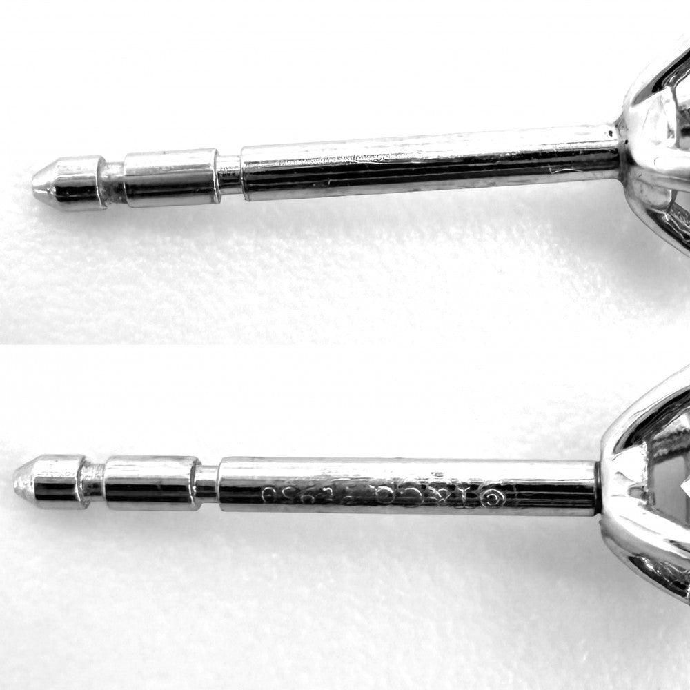 TIFFANY&Co. ティファニー ピアス ソレスト ジュエリー アクセサリー Pt950プラチナ ダイヤモンド レディース 約2.6g【中古品】
