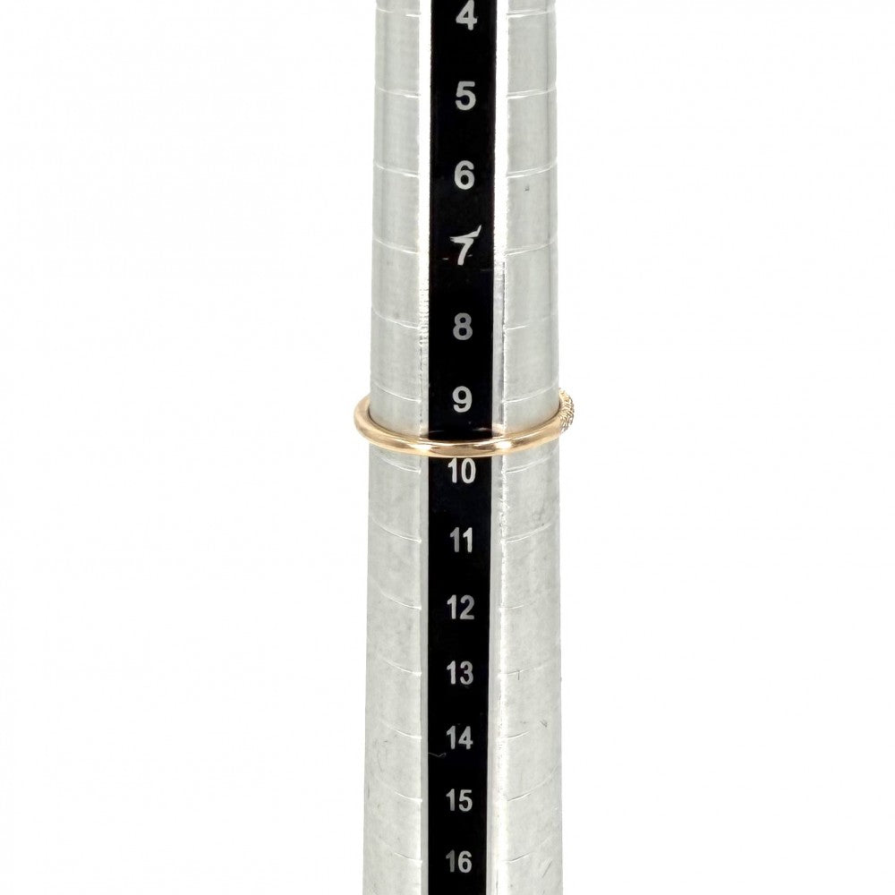 CARTIER カルティエ 指輪 エタンセル ドゥ カルティエ ソリテールリング ジュエリー アクセサリー 50サイズ Au750 18金PG K18ピンクゴールド ダイヤモンド 約10号 レディース 約1.2g【中古品】