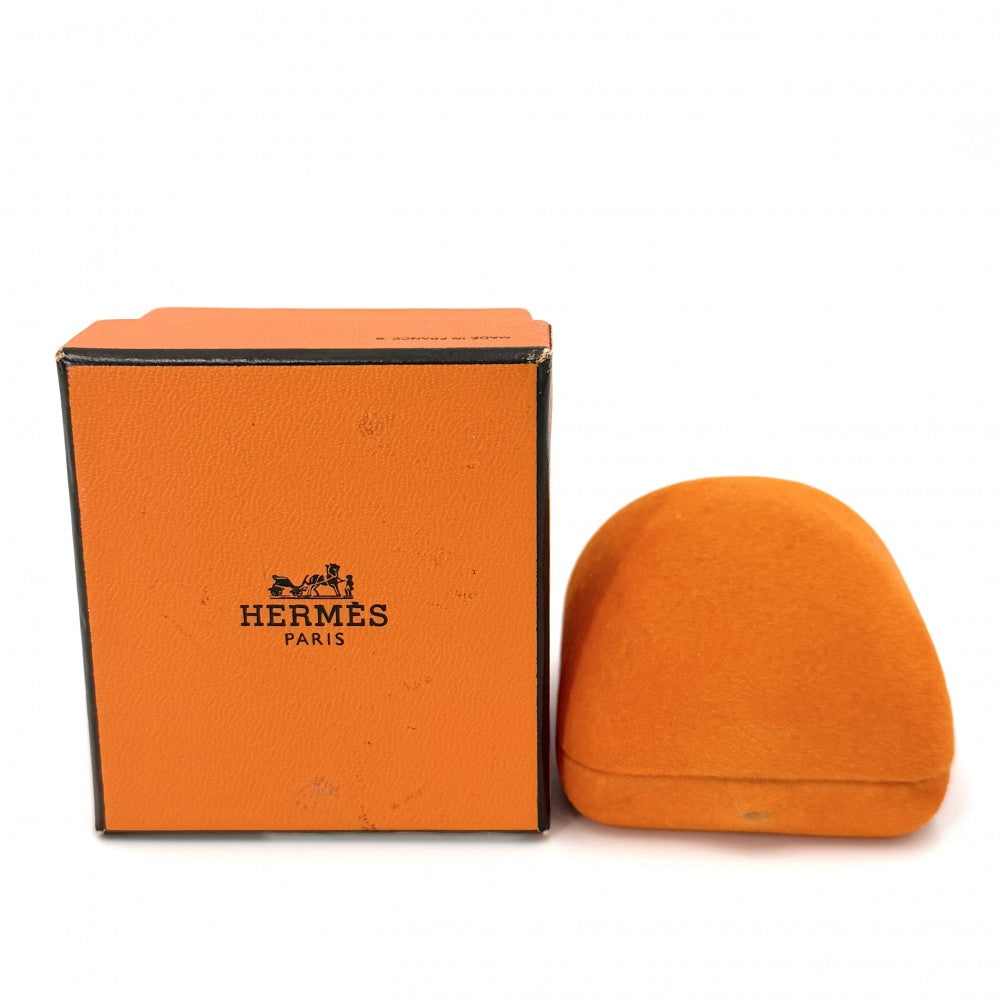 HERMES エルメス 指輪 ブルック セリエ アクセサリー ジュエリー ヴィンテージ 小物 シルバー925 約10号 レディース 約6.9g【中古品】
