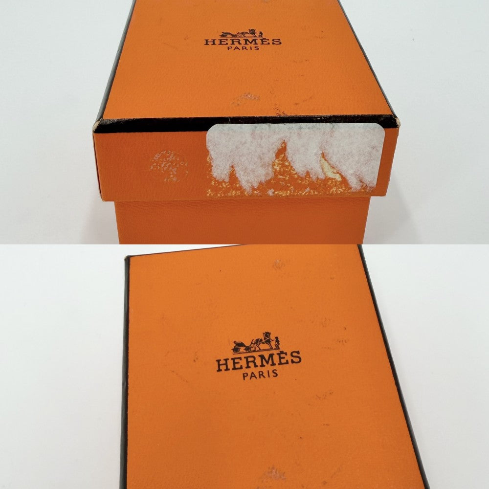 HERMES エルメス 指輪 ブルック セリエ アクセサリー ジュエリー ヴィンテージ 小物 シルバー925 約10号 レディース 約6.9g【中古品】