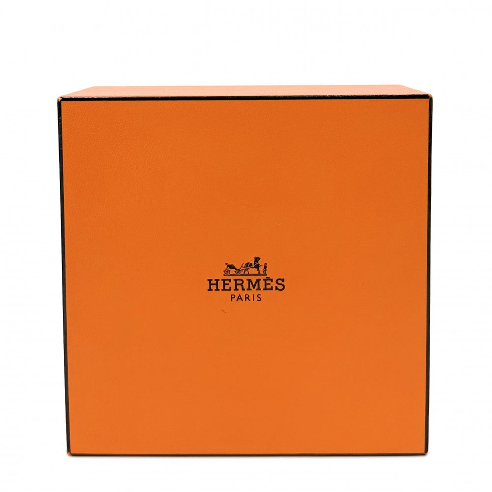 HERMES エルメス ネックレス セリエ アミュレットHエクスリブリス ペンダント ジュエリー アクセサリー シルバー925 レディース 約9.6g【中古品】