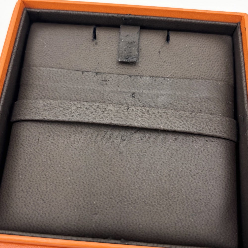 HERMES エルメス ネックレス セリエ アミュレットHエクスリブリス ペンダント ジュエリー アクセサリー シルバー925 レディース 約9.6g【中古品】