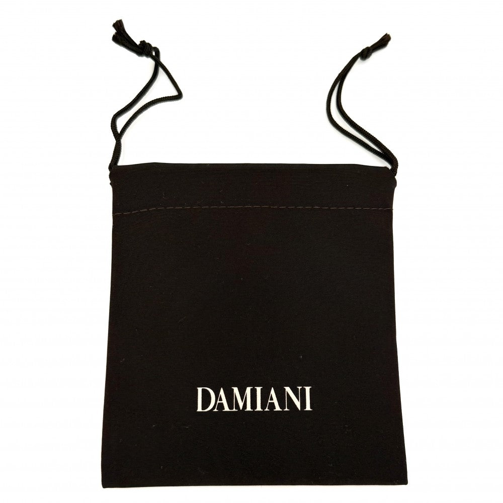 Damiani ダミアーニ ネックレス メトロポリタンドリーム ジュエリー アクセサリー メンズ レディース ペンダント クロス Au750 18金WG K18ホワイトゴールド ダイヤモンド ユニセックス 約4.6g【中古品】