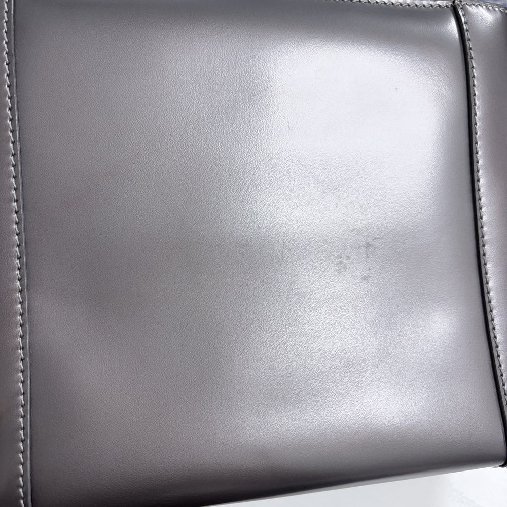 Christian Dior クリスチャンディオール ハンドバッグ マリスパール レザー ブラウン系 ガンメタル金具 レディース【中古品】